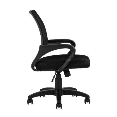 Кресло офисное TopChairs Simple черное Кресло офисное TopChairs Simple черное