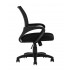 Кресло офисное TopChairs Simple черное Кресло офисное TopChairs Simple черное