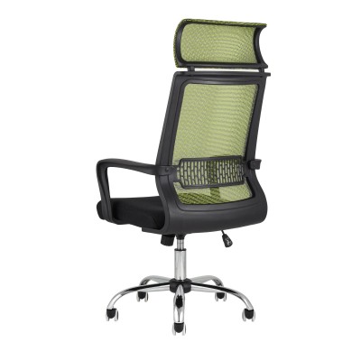 Кресло офисное TopChairs Style зеленое Кресло офисное TopChairs Style зеленое