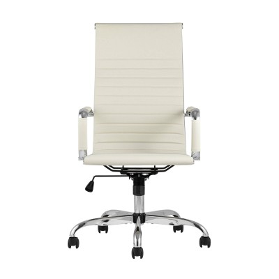 Кресло руководителя TopChairs City бежевое Кресло руководителя TopChairs City бежевое