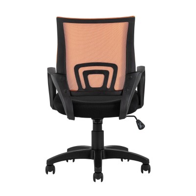 Кресло офисное TopChairs Simple оранжевое Кресло офисное TopChairs Simple оранжевое
