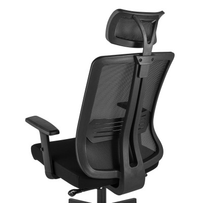 Кресло руководителя TopChairs Post черное Кресло руководителя TopChairs Post черное