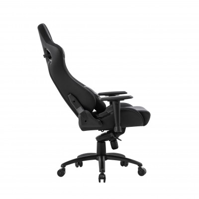 Кресло игровое TopChairs Racer Premium черное Кресло игровое TopChairs Racer Premium черное