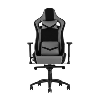 Кресло игровое TopChairs Racer Premium серое Кресло игровое TopChairs Racer Premium серое