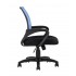 Кресло офисное TopChairs Simple голубое Кресло офисное TopChairs Simple голубое