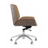 Кресло офисное TopChairs Crown коричневое Кресло офисное TopChairs Crown коричневое