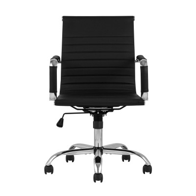 Кресло офисное TopChairs City S коричневое Кресло офисное TopChairs City S коричневое