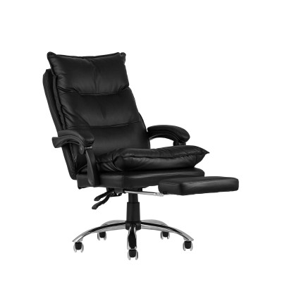 Кресло руководителя TopChairs Alpha черное Кресло руководителя TopChairs Alpha черное