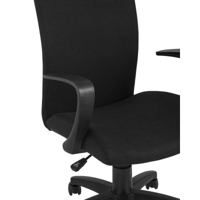 Кресло офисное TopChairs Harmony черное Кресло офисное TopChairs Harmony черное