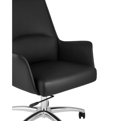 Кресло руководителя TopChairs Viking черное Кресло руководителя TopChairs Viking черное