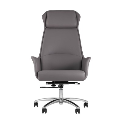 Кресло руководителя TopChairs Viking серое Кресло руководителя TopChairs Viking серое