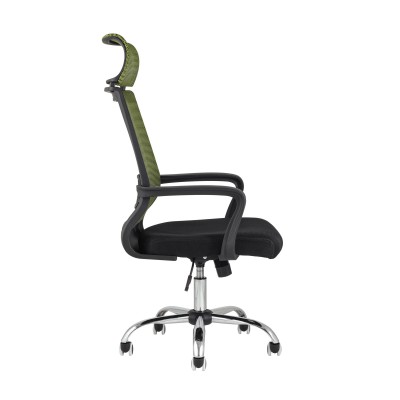 Кресло офисное TopChairs Style зеленое Кресло офисное TopChairs Style зеленое