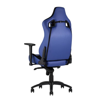 Кресло игровое TopChairs Racer Premium синее Кресло игровое TopChairs Racer Premium синее