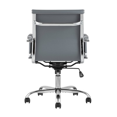 Кресло офисное TopChairs City S серое Кресло офисное TopChairs City S серое