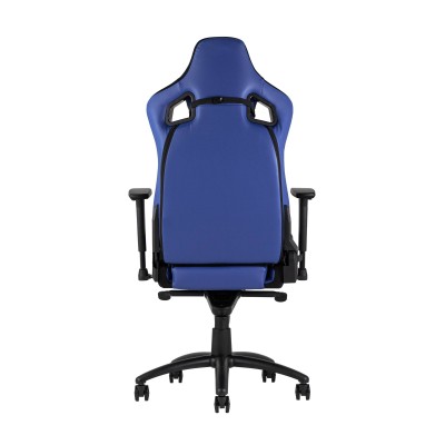 Кресло игровое TopChairs Racer Premium синее Кресло игровое TopChairs Racer Premium синее