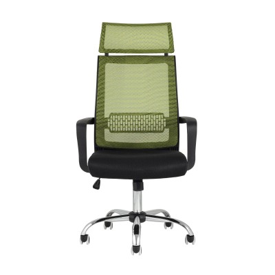 Кресло офисное TopChairs Style зеленое Кресло офисное TopChairs Style зеленое