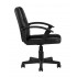 Кресло офисное TopChairs Comfort экокожа черное Кресло офисное TopChairs Comfort экокожа черное