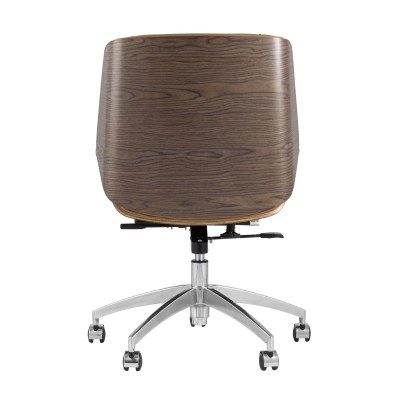 Кресло офисное TopChairs Crown коричневое Кресло офисное TopChairs Crown коричневое