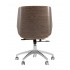 Кресло офисное TopChairs Crown коричневое Кресло офисное TopChairs Crown коричневое