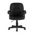 Кресло офисное TopChairs Comfort экокожа черное Кресло офисное TopChairs Comfort экокожа черное