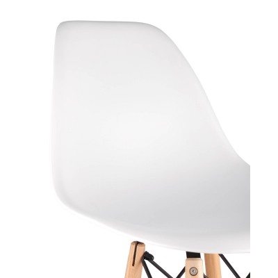 Стул DSW барный белый Стул DSW барный белый
