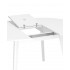 Стол Rondo 100-135*100 белый Стол Rondo 100-135*100 белый
