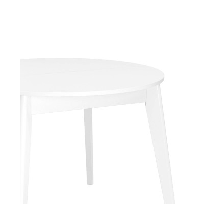 Стол Rondo 100-135*100 белый Стол Rondo 100-135*100 белый