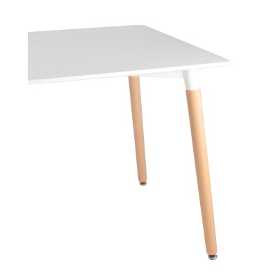 Стол Oslo Rectangle WT белый Стол Oslo Rectangle WT белый