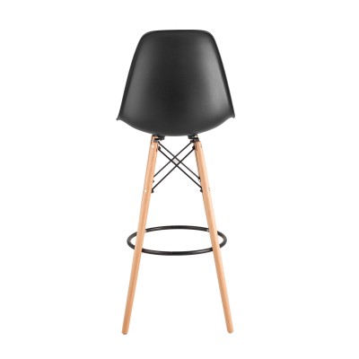 Стул DSW барный черный Стул DSW барный черный