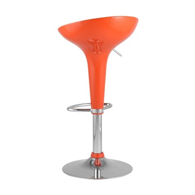 Стул барный Bomba (Бомба) оранжевый Стул барный Bomba (Бомба) оранжевый