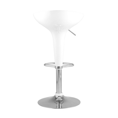 Стул барный Bomba (Бомба) белый Стул барный Bomba (Бомба) белый