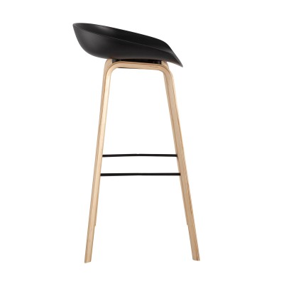 Стул барный LIBRA ЧЕРНЫЙ Стул барный LIBRA ЧЕРНЫЙ