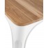 Стул TOLIX WOOD белый глянцевый Стул TOLIX WOOD белый глянцевый