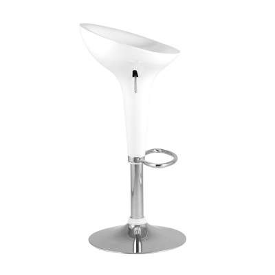Стул барный Bomba (Бомба) белый Стул барный Bomba (Бомба) белый