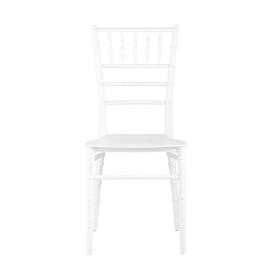 Стул Chiavari (Кьявари) пластик белый Стул Chiavari (Кьявари) пластик белый