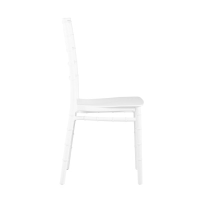 Стул Chiavari (Кьявари) пластик белый Стул Chiavari (Кьявари) пластик белый