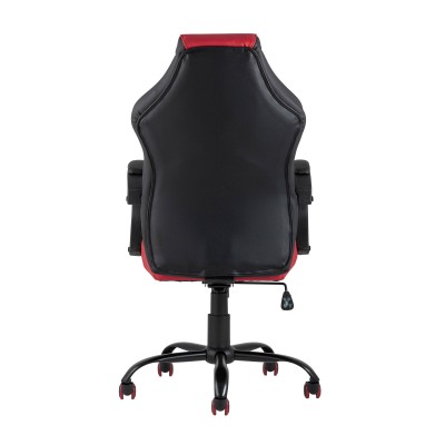 Кресло игровое TopChairs Racer Midi черно-красное Кресло игровое TopChairs Racer Midi черно-красное