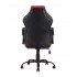 Кресло игровое TopChairs Racer Midi черно-красное Кресло игровое TopChairs Racer Midi черно-красное