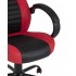 Кресло игровое TopChairs Racer Midi черно-красное Кресло игровое TopChairs Racer Midi черно-красное