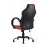 Кресло игровое TopChairs Racer Midi черно-красное Кресло игровое TopChairs Racer Midi черно-красное