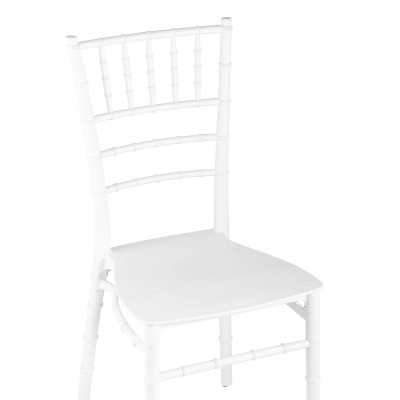 Стул Chiavari (Кьявари) пластик белый Стул Chiavari (Кьявари) пластик белый