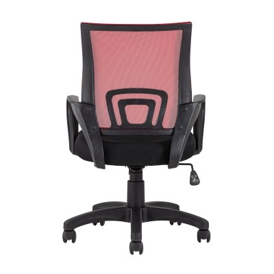 Кресло офисное TopChairs Simple красное Кресло офисное TopChairs Simple красное