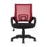 Кресло офисное TopChairs Simple красное Кресло офисное TopChairs Simple красное