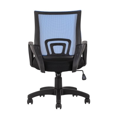 Кресло офисное TopChairs Simple синее Кресло офисное TopChairs Simple синее