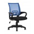 Кресло офисное TopChairs Simple синее Кресло офисное TopChairs Simple синее