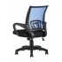 Кресло офисное TopChairs Simple синее Кресло офисное TopChairs Simple синее