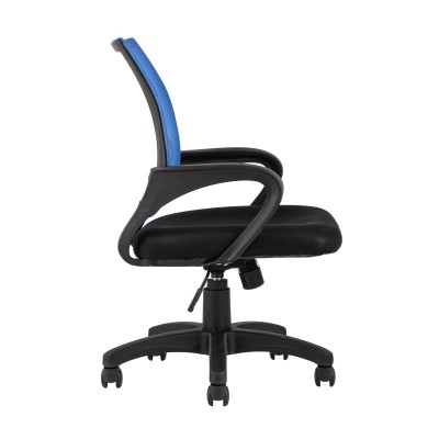 Кресло офисное TopChairs Simple синее Кресло офисное TopChairs Simple синее