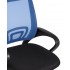 Кресло офисное TopChairs Simple синее Кресло офисное TopChairs Simple синее